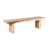DEOKORK Lavica zo suaru TRUNK 180 × 40 × 49 cm