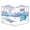 Ultra Pro Pokémon - Album na karty A4 s 9 vreckami - séria Gallery Frosted Forest