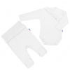 2-dielna dojčenská súprava New Baby Stripes bílá 80 (9-12m)