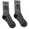 ponožky ETNIES GRIZZLY CREW SOCK Black universal
