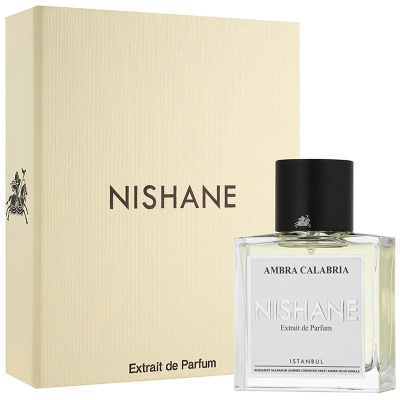 Nishane Ambra Calabria, Parfémový extrakt, Unisex vôňa, 50ml