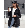 URBANJOY dámska bunda parka čierna Dstreet TY4385