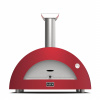 3 PIZZE pizza pec na drevo Alfa Forni Farba: Antik červená