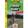 120 CHEBSKO AŠSKO cykloturistická mapa 1:60t SHOCart