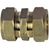 Regulus šroubení Cu trubek 22x22mm, propojovací