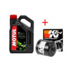 Olej + KN-303 Filter Honda VFR 800 FI 1998-2001R (Olej + KN-303 Filter Honda VFR 800 FI 1998-2001R)