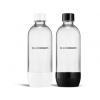 SodaStream fľaša fuse 2x1l Black/White DW-safe