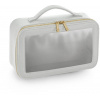 BagBase Kozmetická taška BG764 Soft Grey 26 x 16 x 9 cm