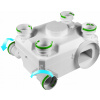 Kúpeľňový ventilátor Awenta CVU400HT 160 mm