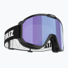 Lyžiarske okuliare Bliz Rave matt black/light orange blue multi