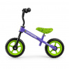 Detský balančný bicykel Milly Mally Dragon violet