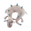 Nappy - dračí krční polštářek (šedo-modrý) od firmy ORANGE TOYS (Nappy the pillow - 50 cm)