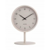 Designový stolní hodiny 5951WG Karlsson 23cm