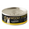 Woolf WildCat Ultimate Kitten - Kuracia paštéta 85g