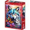 ALIPSON Puzzle Materská láska: Vlci 1000 dielikov