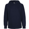 Neutral Detská mikina s kapucňou NE13101 Navy 116/122