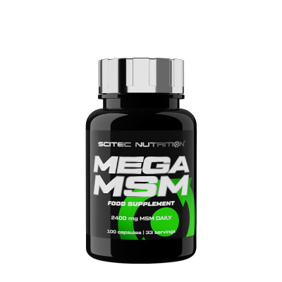 Scitec Nutrition Mega MSM 100 Capsules