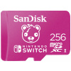 SanDisk microSDXC Extr 256GB (A1/V30/U3/C10/R100/W90) Fortnite, Cuddle Team Leader paměťová karta microSDXC 256 GB A1 Application Performance Class, v30 Video