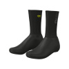 ALÉ Cyklistické návleky na tretry - WHIZZY WINTER SHOECOVERS - čierna 39-41