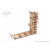 Ugears Modulárna drevená mechanická veža Dice Tower