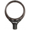 SAFE HOME Master Lock Oceľové kombinačné lanko na bicykel 8229EURDPRO - 0,9m čierne 8229EURDPRO
