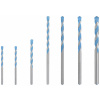 Bosch Accessories EXPERT CYL-9 MultiConstruction, 2608900648 sada víceúčelového vrtáku, 5.5 mm, 5 mm, 6 mm, 6 mm, 7 mm, 8 mm, 10 mm, válcová stopka, 7dílná