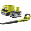 Píla na - Ryobi 18V 4Ah ONE + AKUMULÁTOR BATÉRIE na listy (Píla na - Ryobi 18V 4Ah ONE + AKUMULÁTOR BATÉRIE na listy)