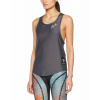 Vega Anarchy Apparel Dámske športové tielko Tank Top Cranium, sivá farba, veľkosť S