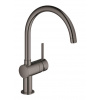 GROHE 32917A00 MINTA Páková drezová batéria C, DN 15, Hard Graphite GRO 32917A00