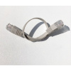 Datacom 1439 Patch, UTP, CAT6, 0,25m, šedý
