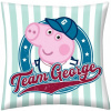 Halantex Vankúš Prasiatko Peppa motív Team George 40x40
