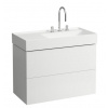 Laufen Kartell skrinka pod umývadlo 88x45x60 cm,2 zásuvky,vr. zásuv.organizéra,Biela Matná H4076080336401