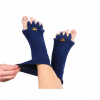 Happy Feet HF12 Adjustačné ponožky Navy Extra Stretch