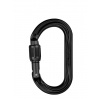 Karabína Petzl OK Screw-Lock - noir