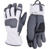 Pánske lyžiarske rukavice Kjus Men Leather Glove - Alloy/Iron 8,5