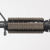 Krytka Low Profile Rail Guard Manta Defense®, 3 ks – Olive Drab