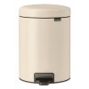 Brabantia Pedálový kôš NewIcon 5L béžová