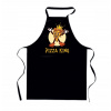 ZÁSTERA S POTLAČOU kuchynská PIZZA KING Kráľ Pizze pánska darček pre Otecka