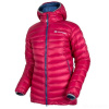 Sir Joseph Atol hooded Lady II fuchsia lehká dámská péřová zimní bunda s kapucí DWR - L