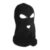Kukla MIL-TEC Balaclava tříotvorová Černá (extra dlouhá)