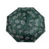 Dámský skládací vystřelovací deštník Varianta: 4 zelená tmavá, Balení: 1 ks