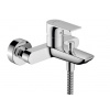 Hansgrohe Rebris E nástenná páková vaňová batéria Chrómová HG 72450000