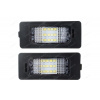 LED osvetlenie ŠPZ BMW