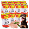 VLHKÉ KRMIVO PLECHOVKY SADA KURACIE MÄSO HYDINA PRE PSA 24X415G