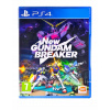 New Gundam Breaker PlayStation 4 (PS4) krabička