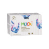 KREUL MUCKI prstová farba - trblietavá - 6-dielna sada - 150 ml