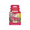 Vonný prívesok Yankee Candle Red Raspberry 8,1 cm (29231)