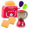 MIXÉR HRIANKOVAČ HRAČKY PRE DETI KUCHYNSKÉ SPOTREBIČE TOASTY OVOCIE LED 3+
