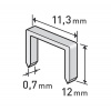 EXTOL PREMIUM 8852504 spony, balení 1000ks, 12mm, 11,3x0,52x0,70mm