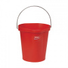 VIKAN Vikan 56864 Vedro 12 l, červené